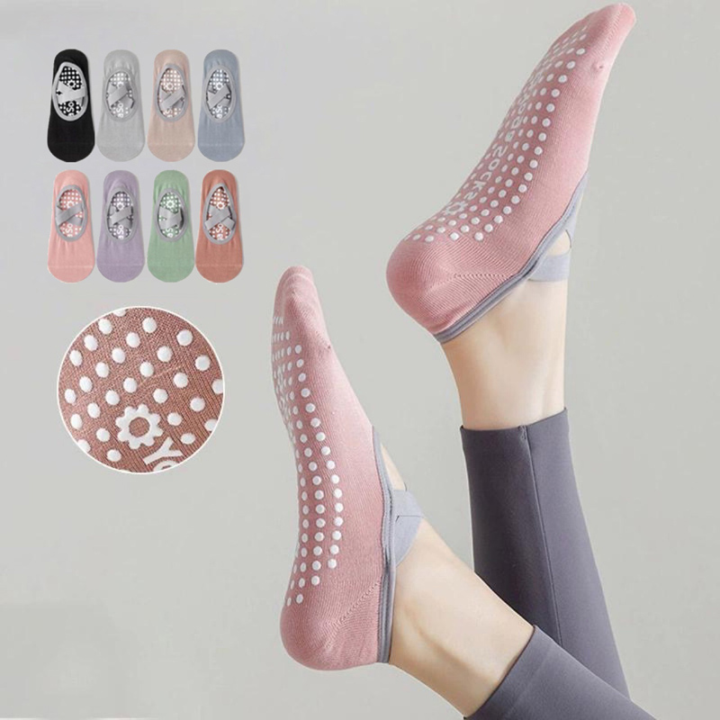 Calcetines de Yoga con parte i - Pilates Yoga Workout reseña y precio