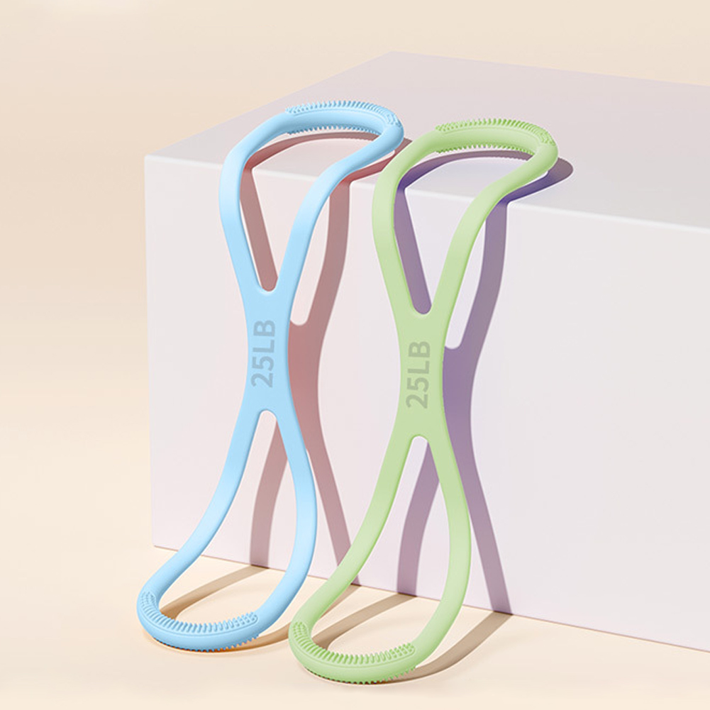 Figura 8 Banda de resistencia  - Pilates Yoga Board reseña y precio