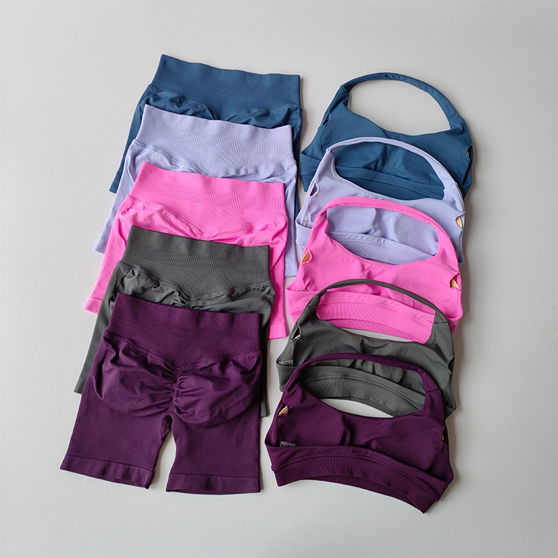 Sexy cuello Halter parte de at - Pilates Yoga Kit reseña y precio