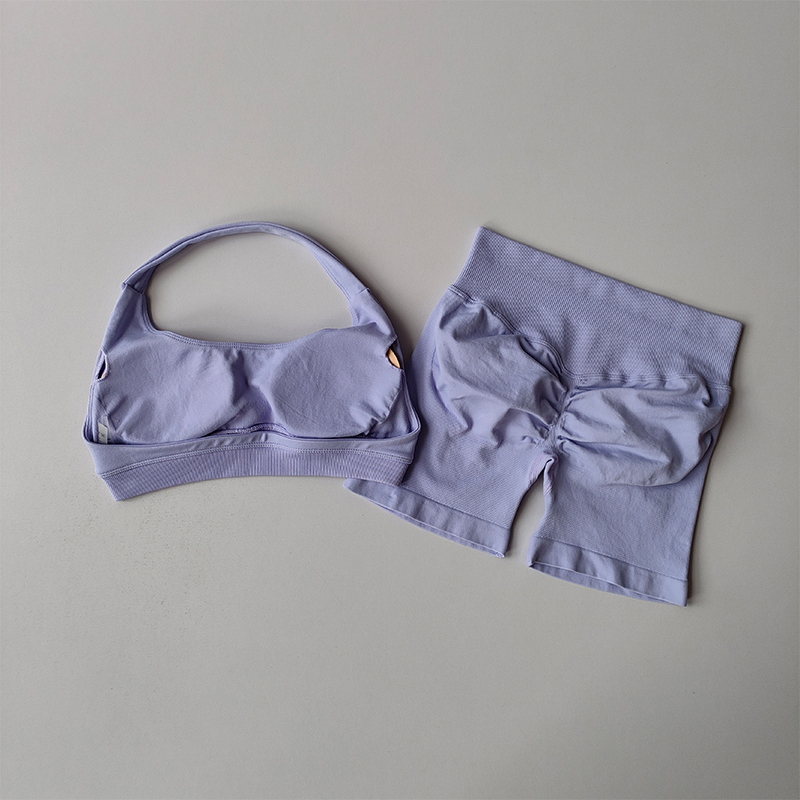 Sexy cuello Halter parte de at - Pilates Yoga Kit reseña y precio