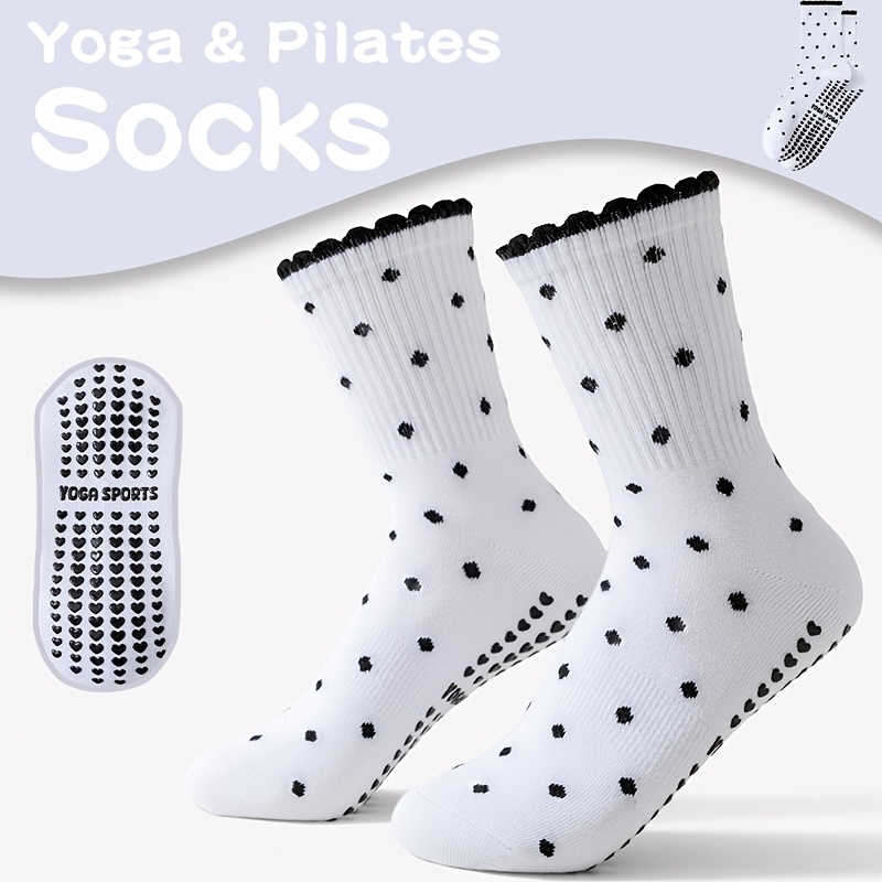 Calcetines de yoga para mujer, - Pilates Yoga Y Barre reseña y precio