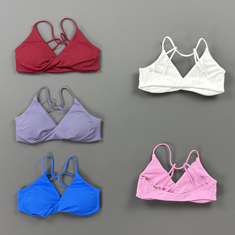Sujetador deportivo Vision par - Pilates Yoga Workout reseña y precio