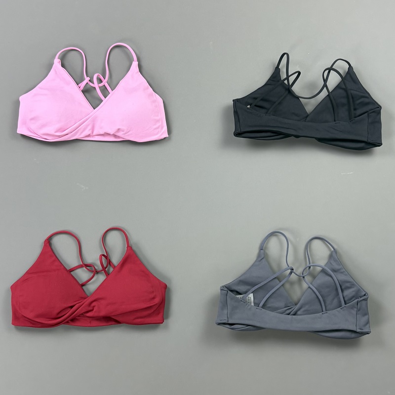 Sujetador deportivo Vision par - Pilates Yoga Workout reseña y precio