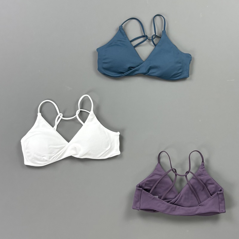 Sujetador deportivo Vision par - Pilates Yoga Workout reseña y precio