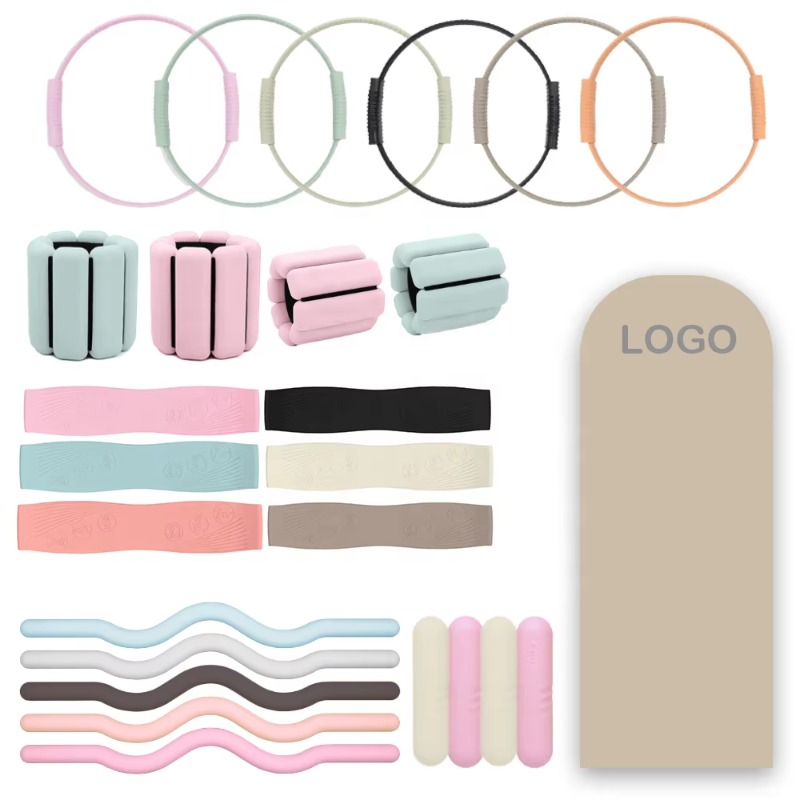Juego de accesorios duraderos  - Pilates Yoga Y Barre reseña y precio