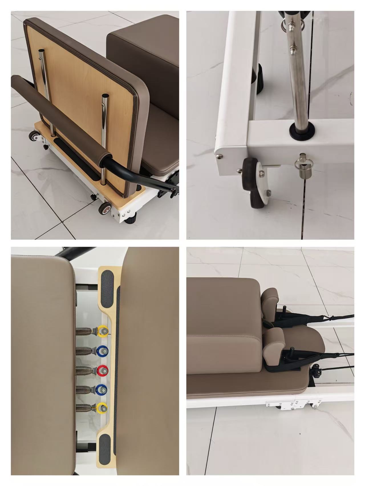 Reformer de Pilates Plegable d - Pilates & Yoga Vertebrasana reseña y precio