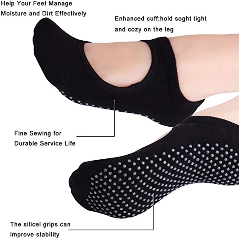 Calcetines de yoga para mujer  - Pilates Yoga Y Barre reseña y precio