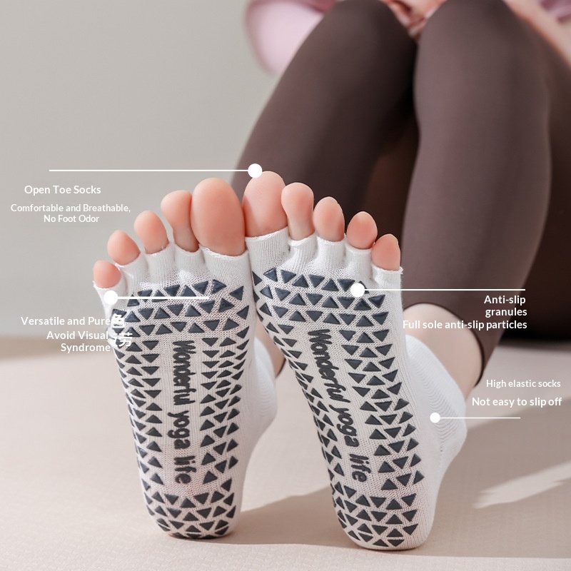 Calcetines Antideslizantes de  - Pilates Yoga Y Barre reseña y precio