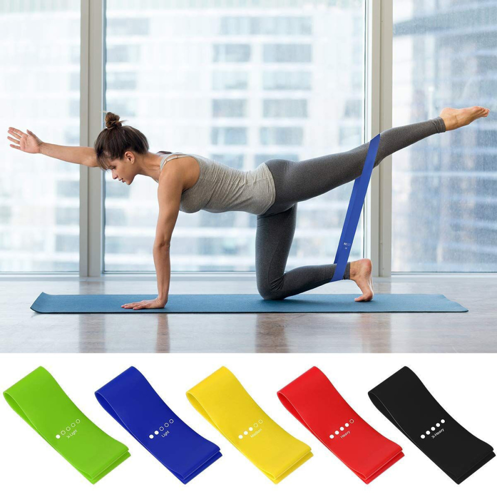 Bandas de Resistencia TPE para - Pilates Yoga Resistance Ring reseña y precio