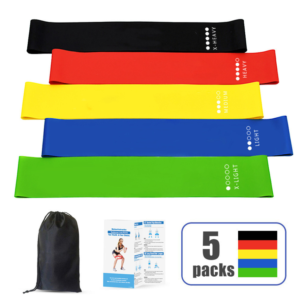 Bandas de Resistencia TPE para - Pilates Yoga Resistance Ring reseña y precio