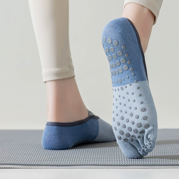 Calcetines de algodón antidesl - Pilates Yoga Y Barre reseña y precio