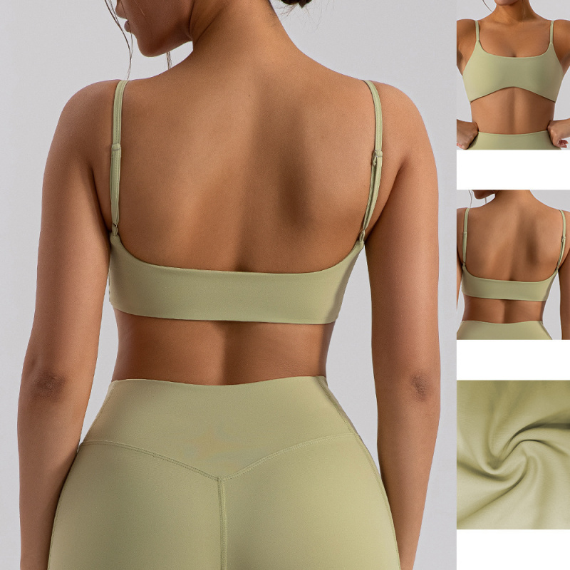 FUBEIKE-Sujetador de Yoga con  - Pilates Yoga Workout reseña y precio