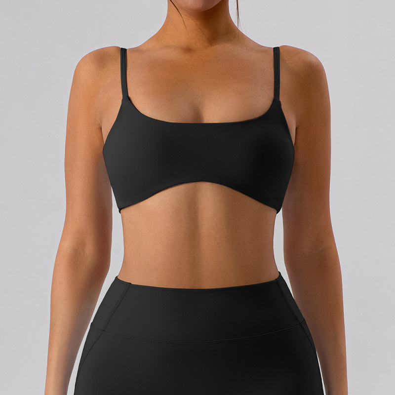 FUBEIKE-Sujetador de Yoga con  - Pilates Yoga Workout reseña y precio