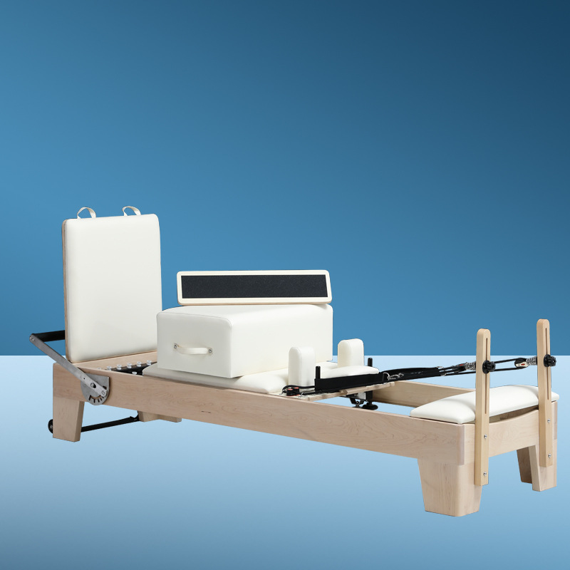 Reformer de Pilates, equipo gr - Pilates Chair Wunda reseña y precio