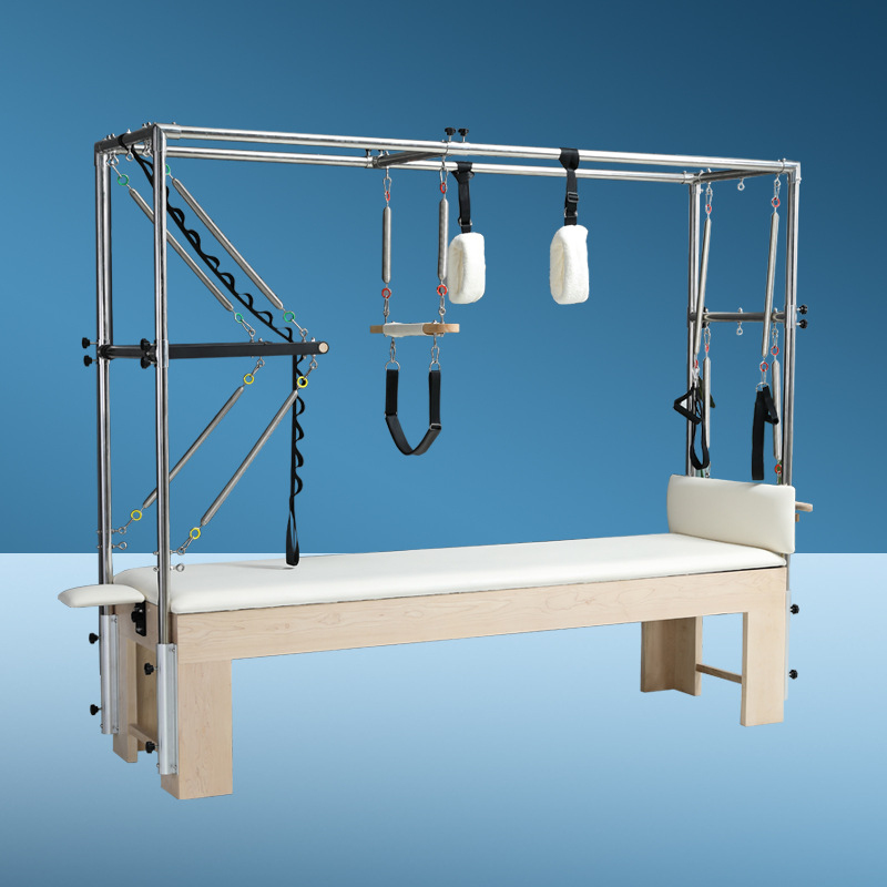 Reformer de Pilates, equipo gr - Pilates Chair Wunda reseña y precio