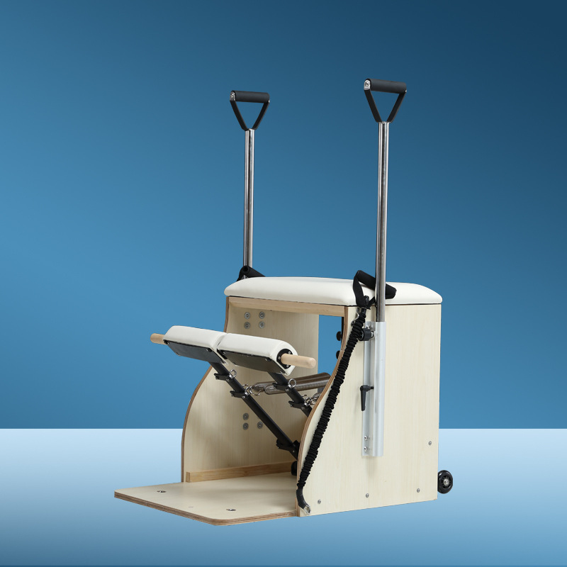 Reformer de Pilates, equipo gr - Pilates Chair Wunda reseña y precio