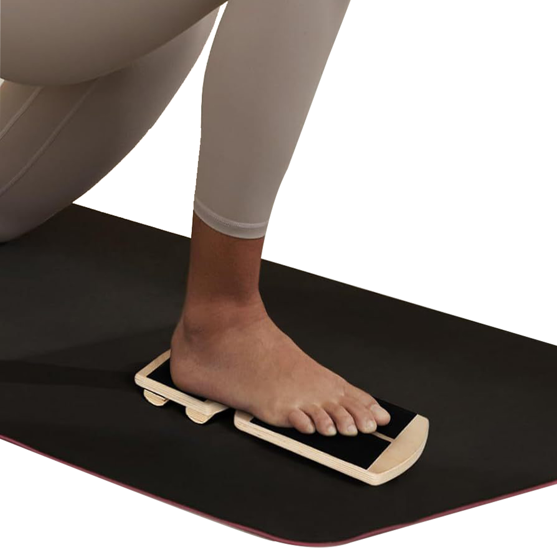 Tabla de Equilibrio de Tobillo - Pilates Yoga Board reseña y precio