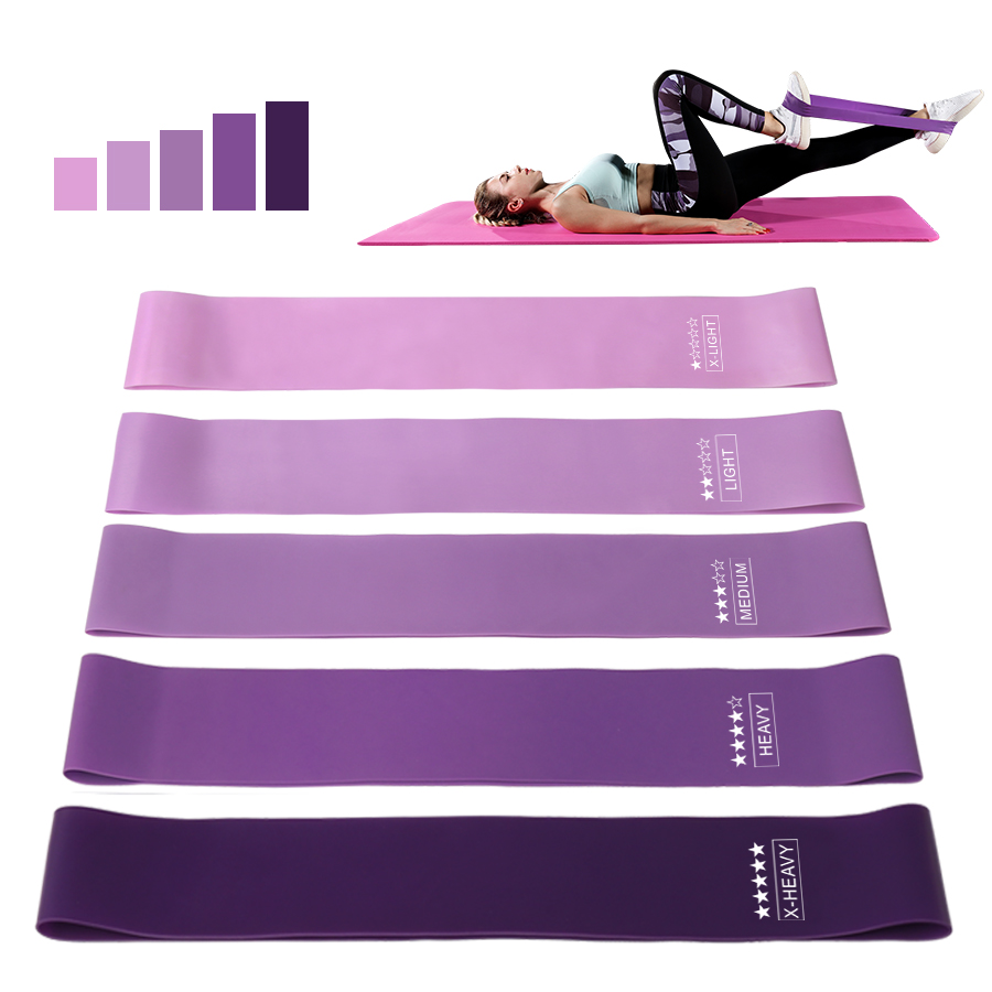 Bandas elásticas de resistenci - Difference Pilates And Yoga reseña y precio