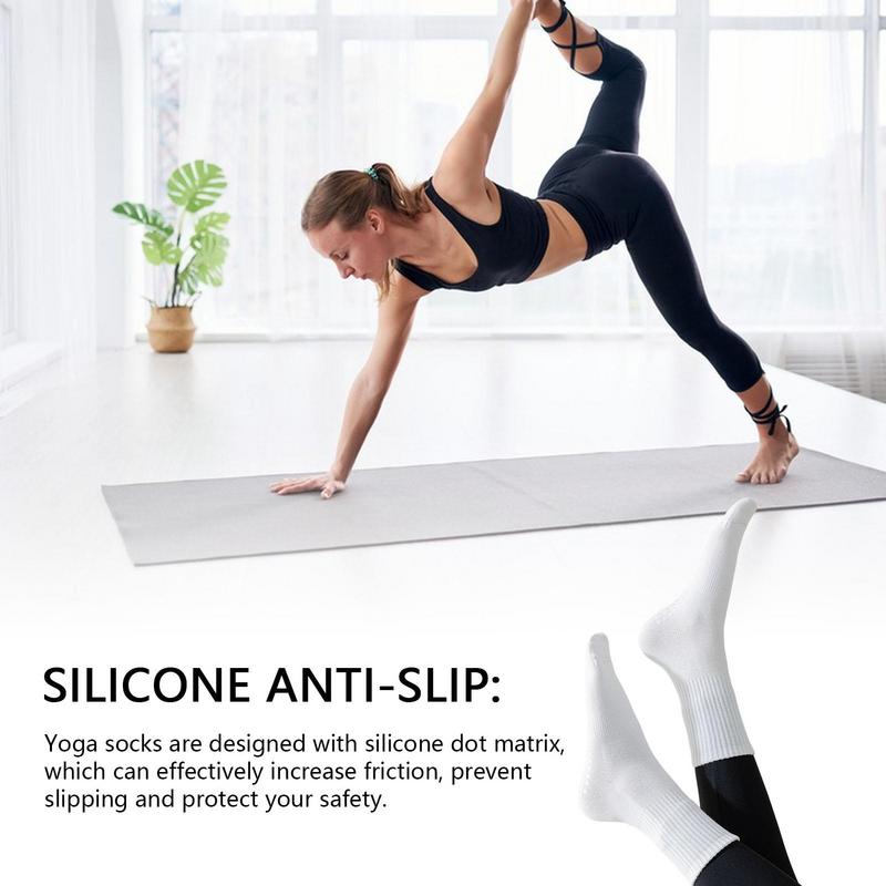 Calcetines acolchados antidesl - Pilates Yoga Y Barre reseña y precio