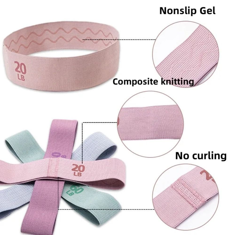 Bandas de Resistencia para Yog - Difference Pilates And Yoga reseña y precio
