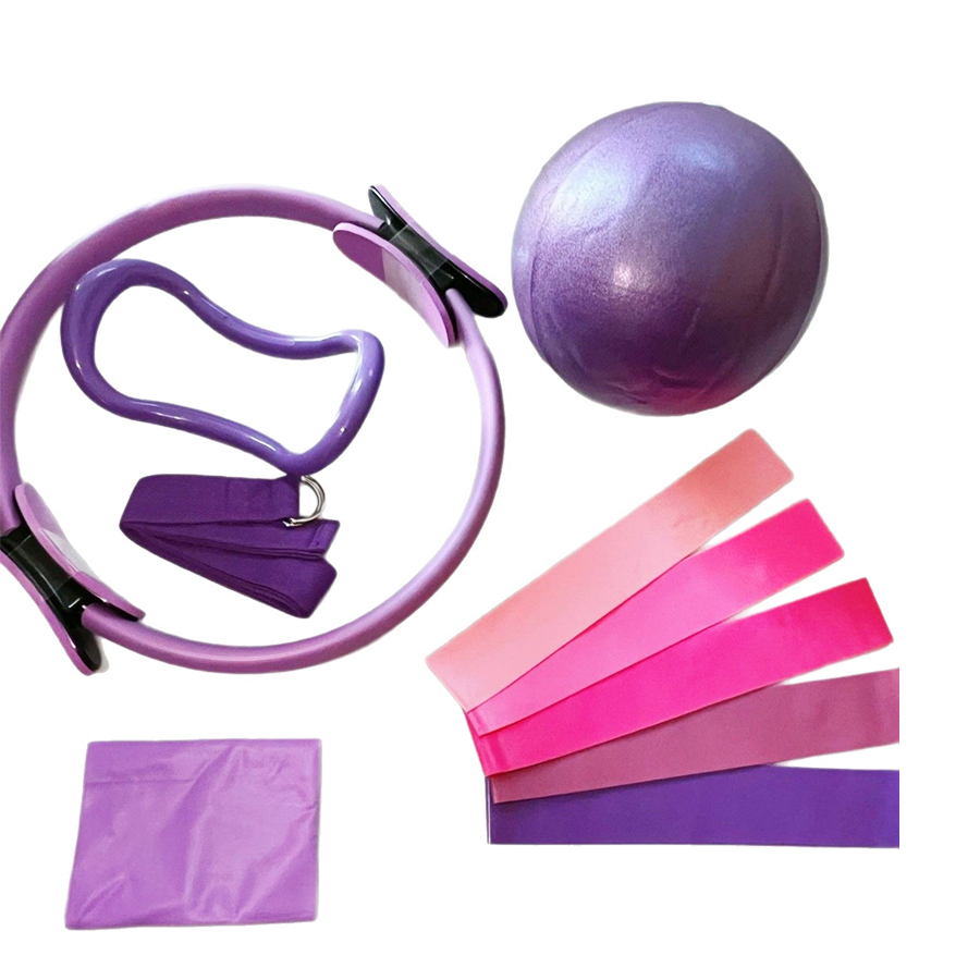 Juego de entrenamiento físico  - Pilates Yoga Resistance Ring reseña y precio