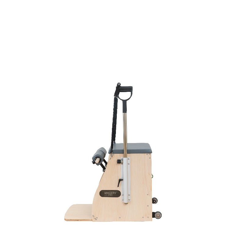 Silla Wunda de haya para Pilat - Pilates Chair Wunda reseña y precio