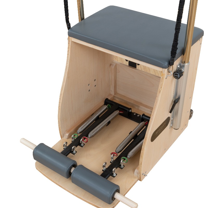 Silla Wunda de haya para Pilat - Pilates Chair Wunda reseña y precio