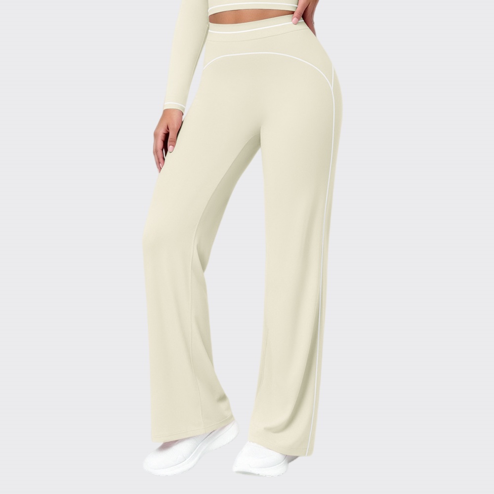 Nuevos Pantalones Acampanados  - Pilates Yoga Workout reseña y precio