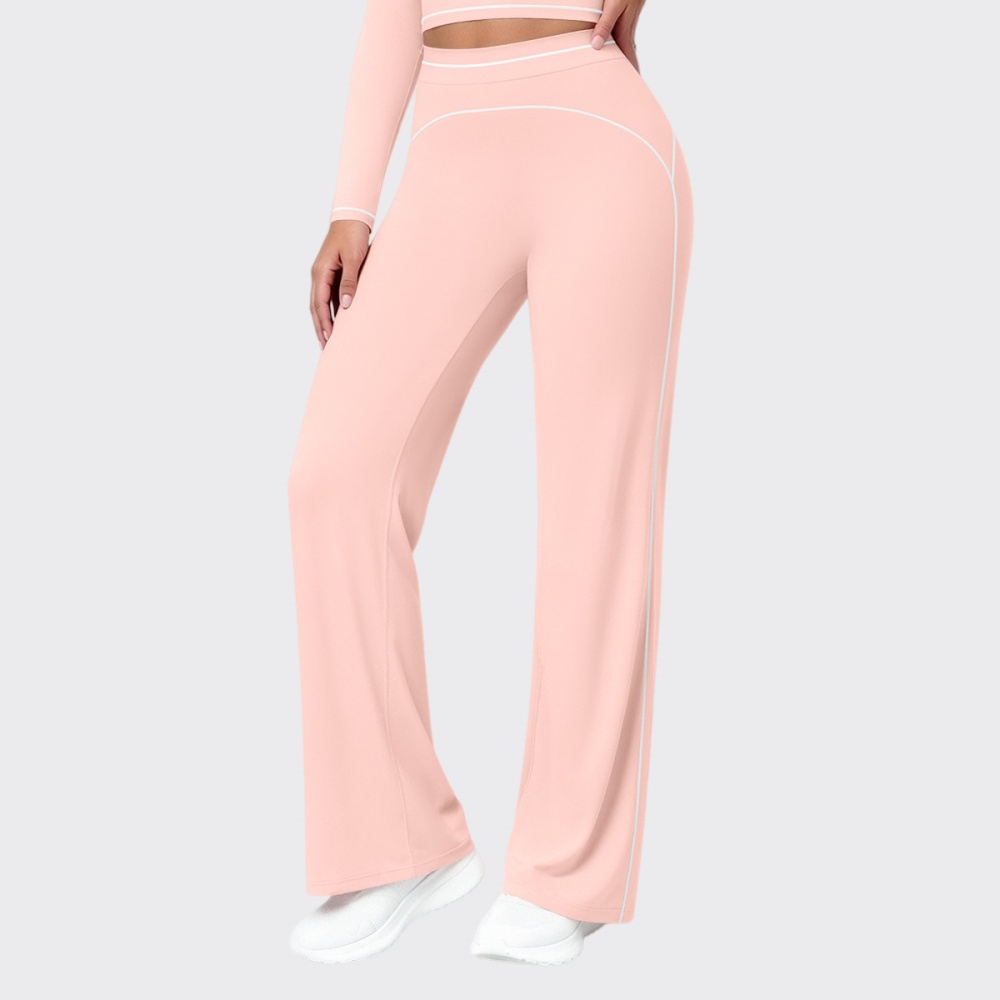 Nuevos Pantalones Acampanados  - Pilates Yoga Workout reseña y precio