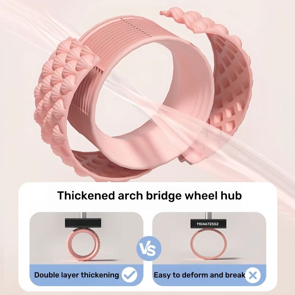 Rueda de Yoga de Silicona, Dob - Pilates Yoga Resistance Ring reseña y precio