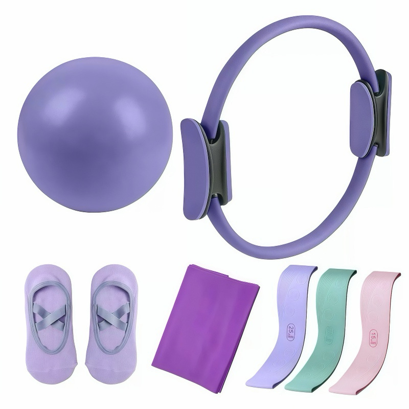 Conjunto de Pilates que forma  - Pilates Yoga Resistance Ring reseña y precio