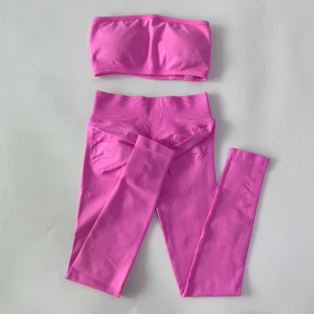 Conjunto de Yoga de 2 Piezas p - Pilates Yoga Workout reseña y precio