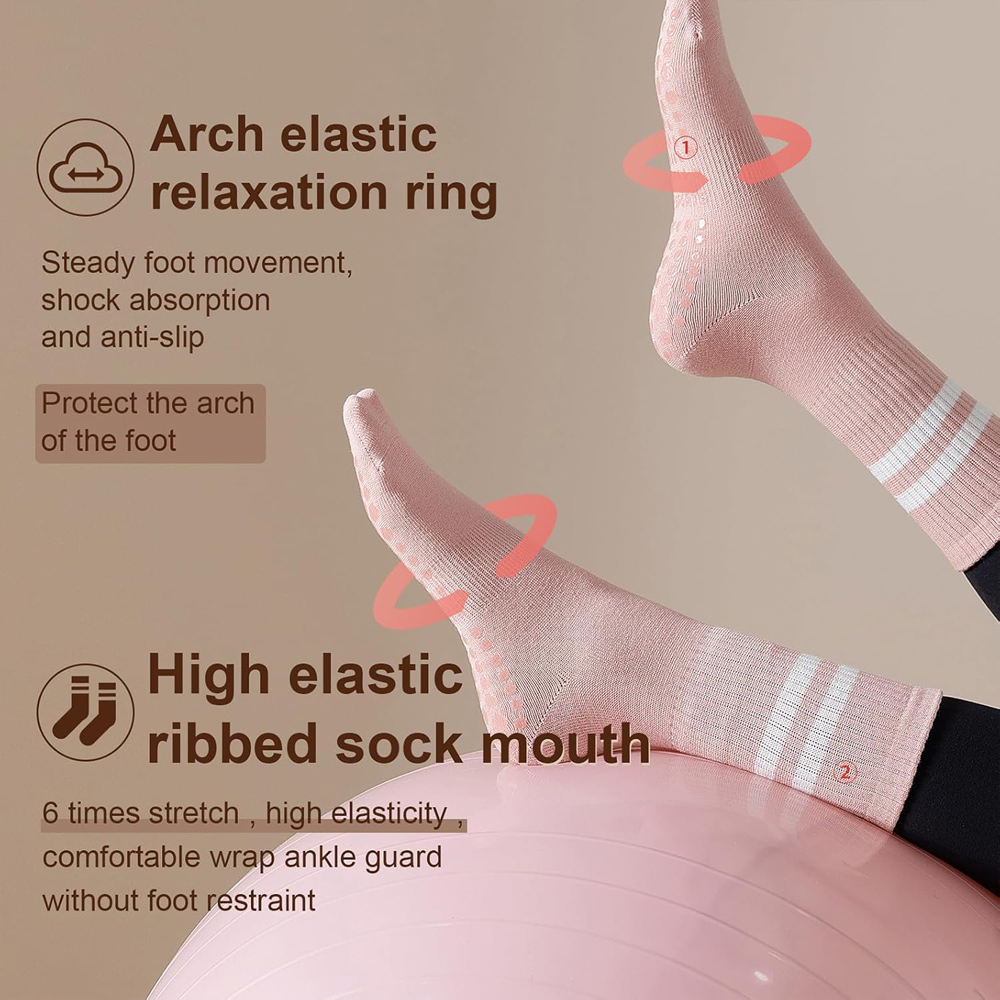 Calcetines de yoga y pilates c - Pilates Yoga Y Barre reseña y precio
