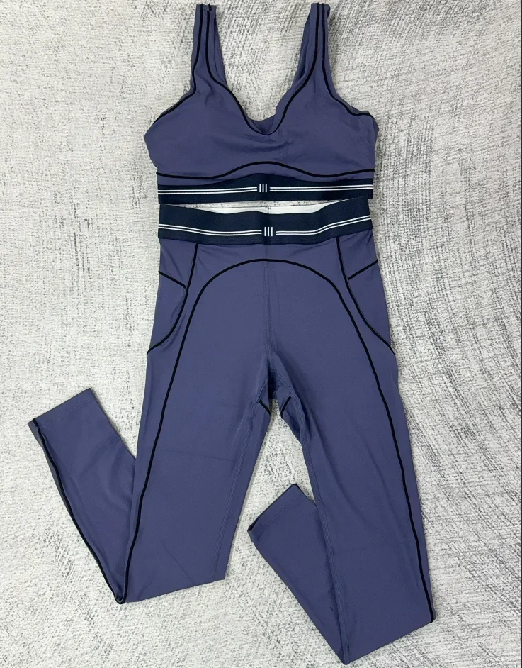 Conjunto Deportivo de Dos Piez - Pilates Yoga Workout reseña y precio