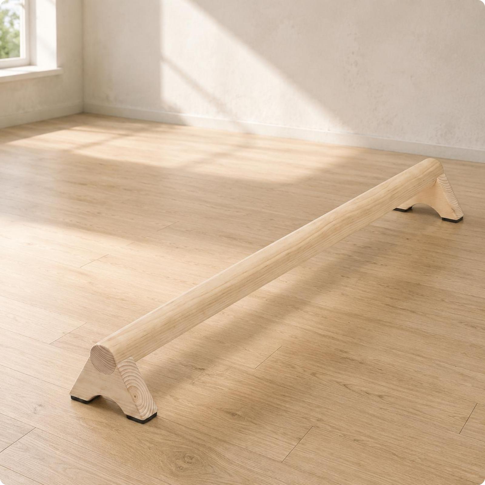 Tabla de Equilibrio de Madera  - Pilates Yoga Board reseña y precio