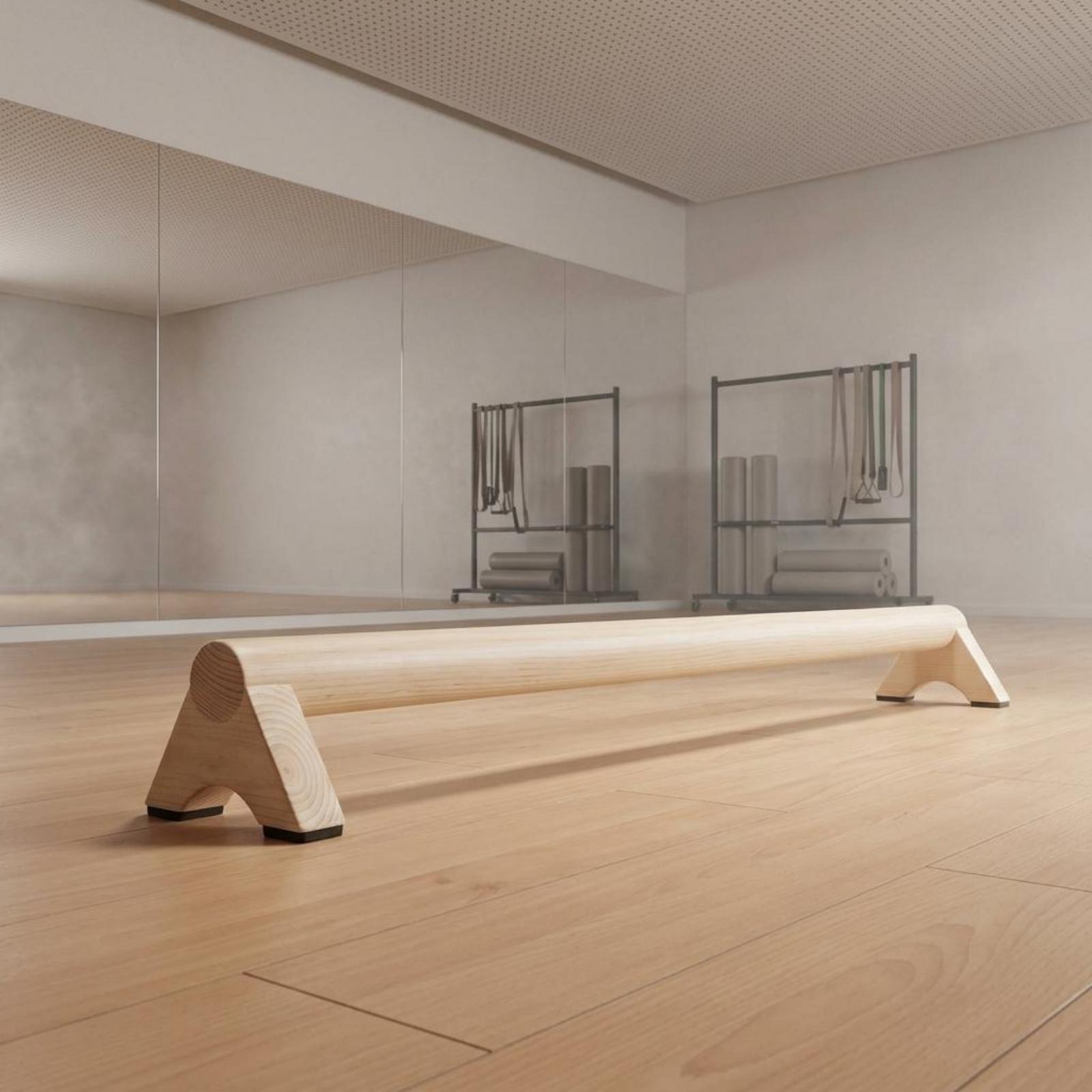 Tabla de Equilibrio de Madera  - Pilates Yoga Board reseña y precio