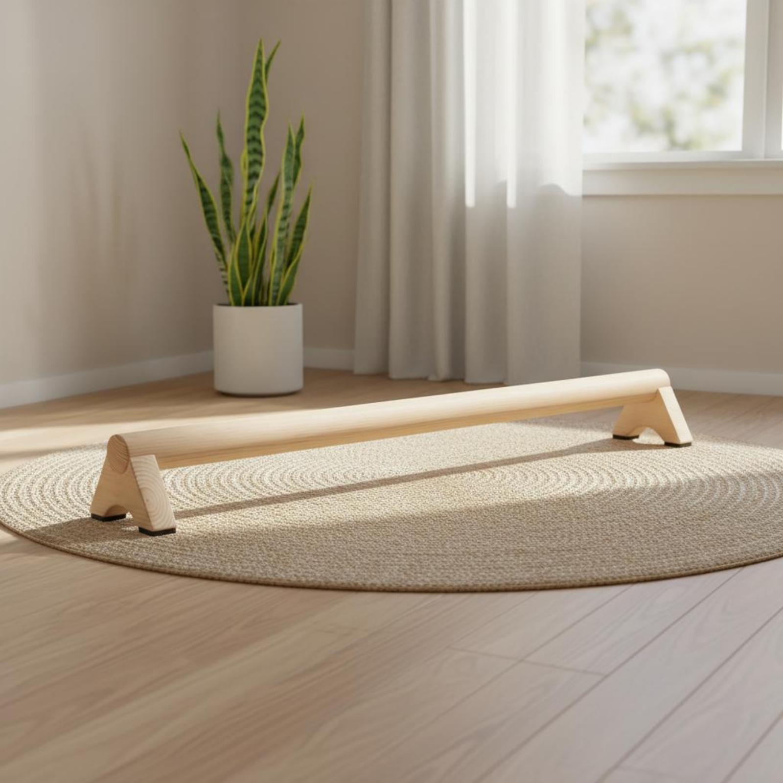 Tabla de Equilibrio de Madera  - Pilates Yoga Board reseña y precio