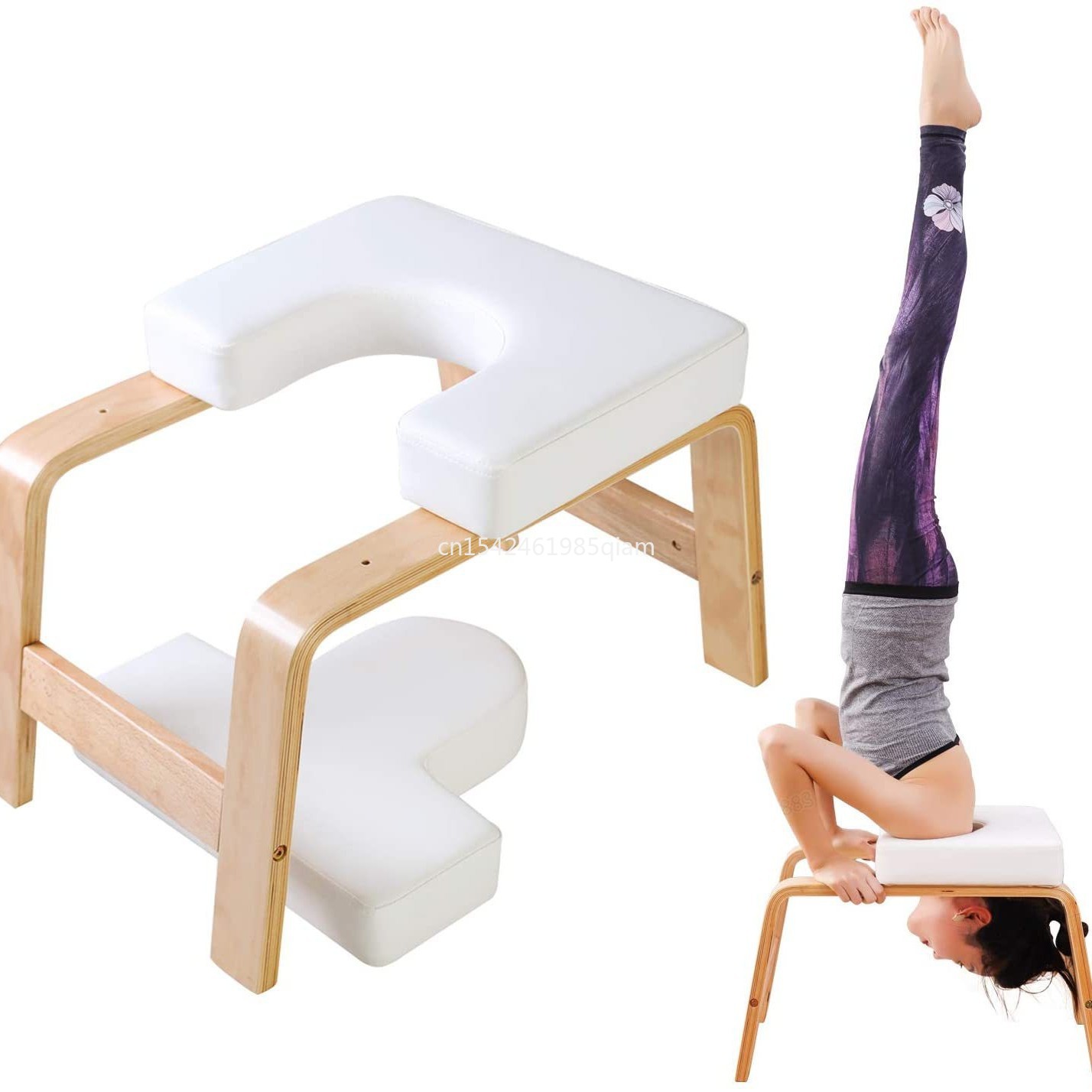 Silla invertida con soporte pa - Pilates Chair Wunda reseña y precio