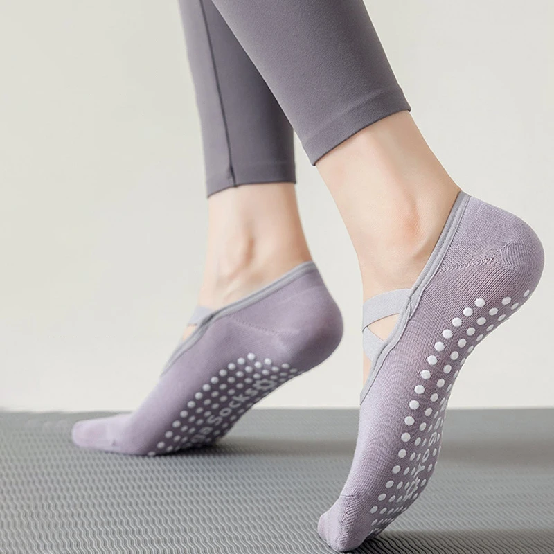 Nuevos calcetines cortos de Yo - Pilates Y Yoga Diferencia reseña y precio