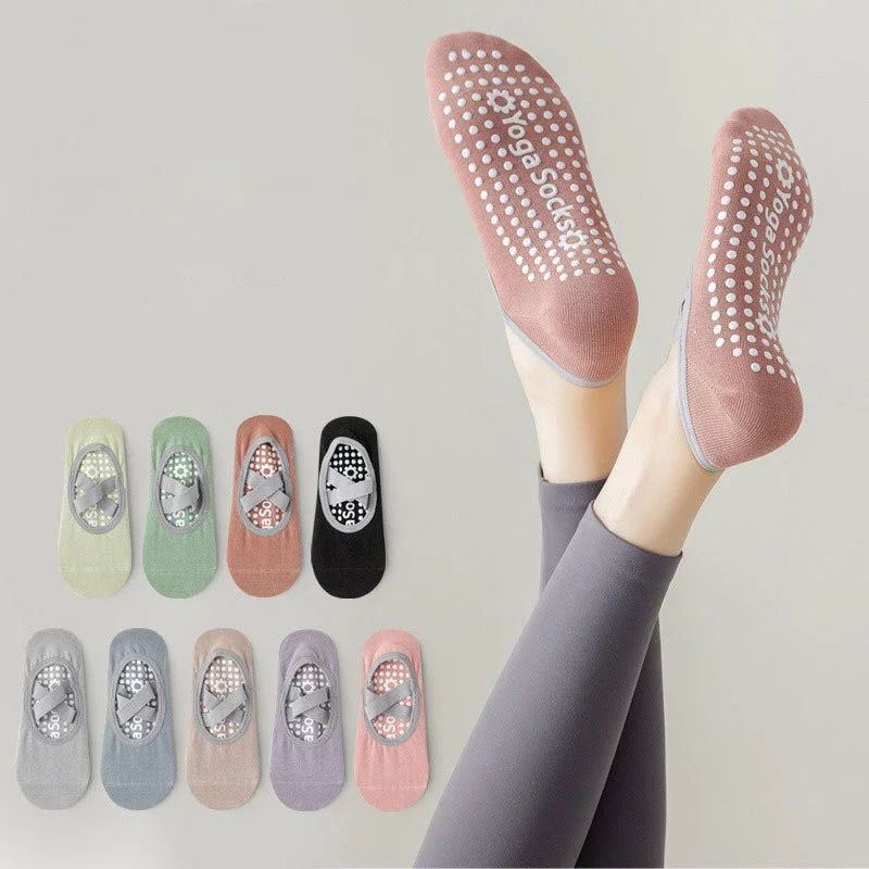 Nuevos calcetines cortos de Yo - Pilates Y Yoga Diferencia reseña y precio
