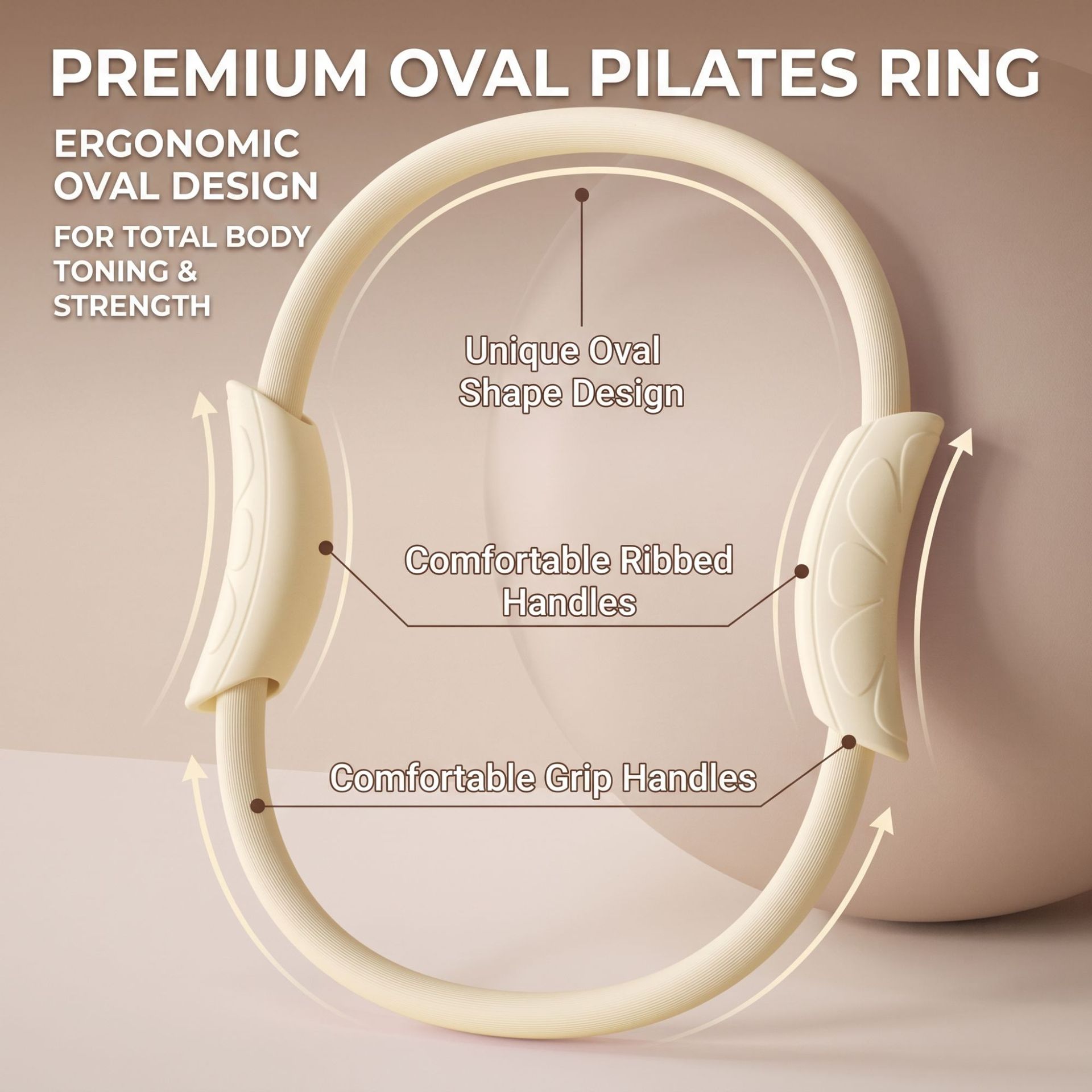 Anillo de Pilates, Anillo de Y - Pilates Yoga Resistance Ring reseña y precio