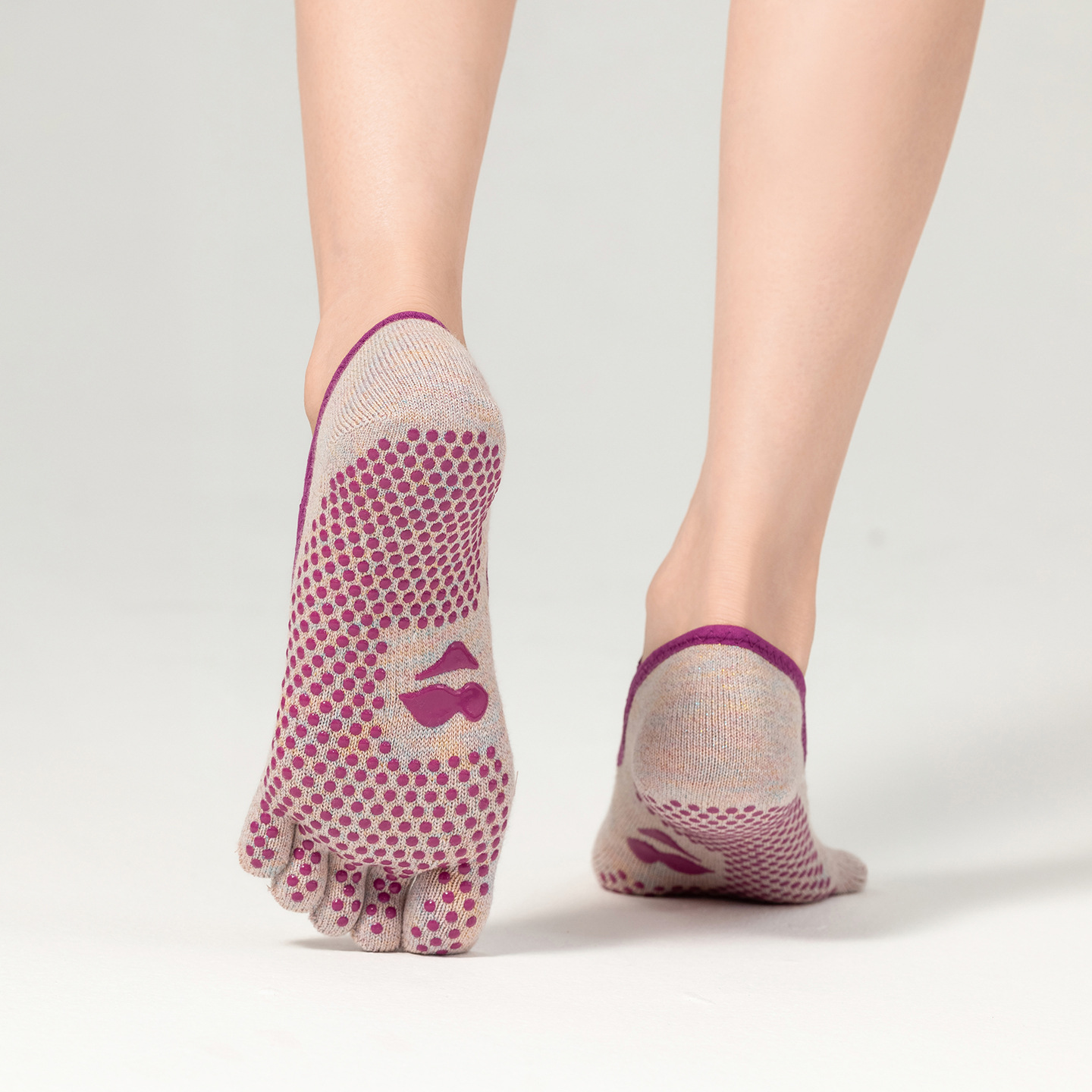 2 Pares de Calcetines de Yoga  - Pilates And Yoga Is Same reseña y precio