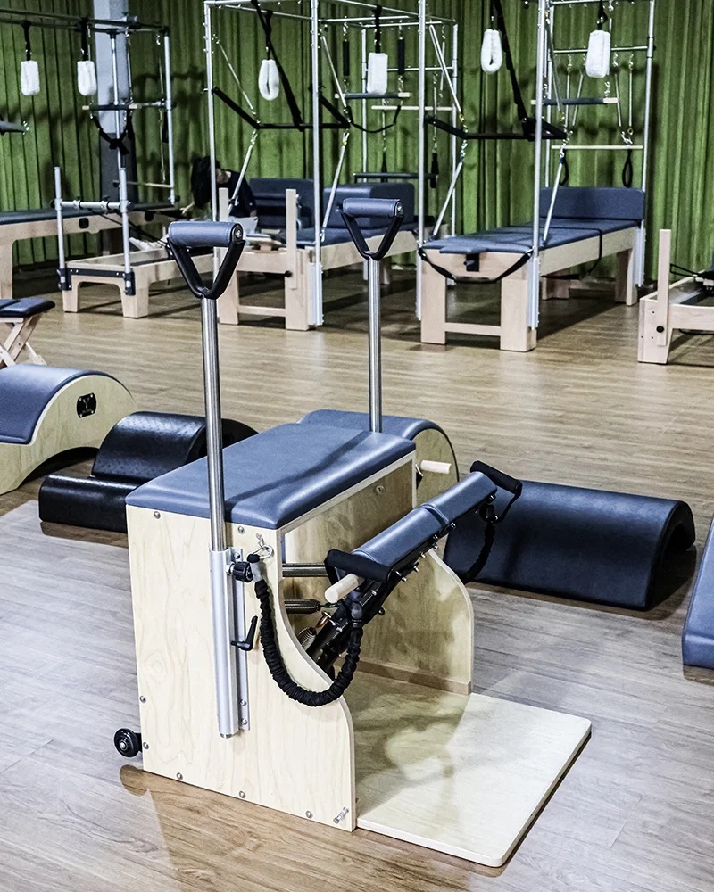 Silla combinada de yoga y pila - Pilates Chair Wunda reseña y precio