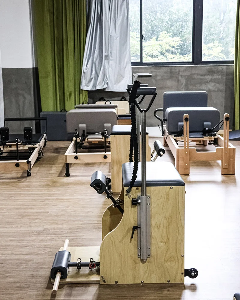 Silla combinada de yoga y pila - Pilates Chair Wunda reseña y precio