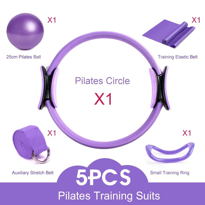 Set de Anillo de Yoga y Pilate - Pilates Yoga Resistance Ring reseña y precio