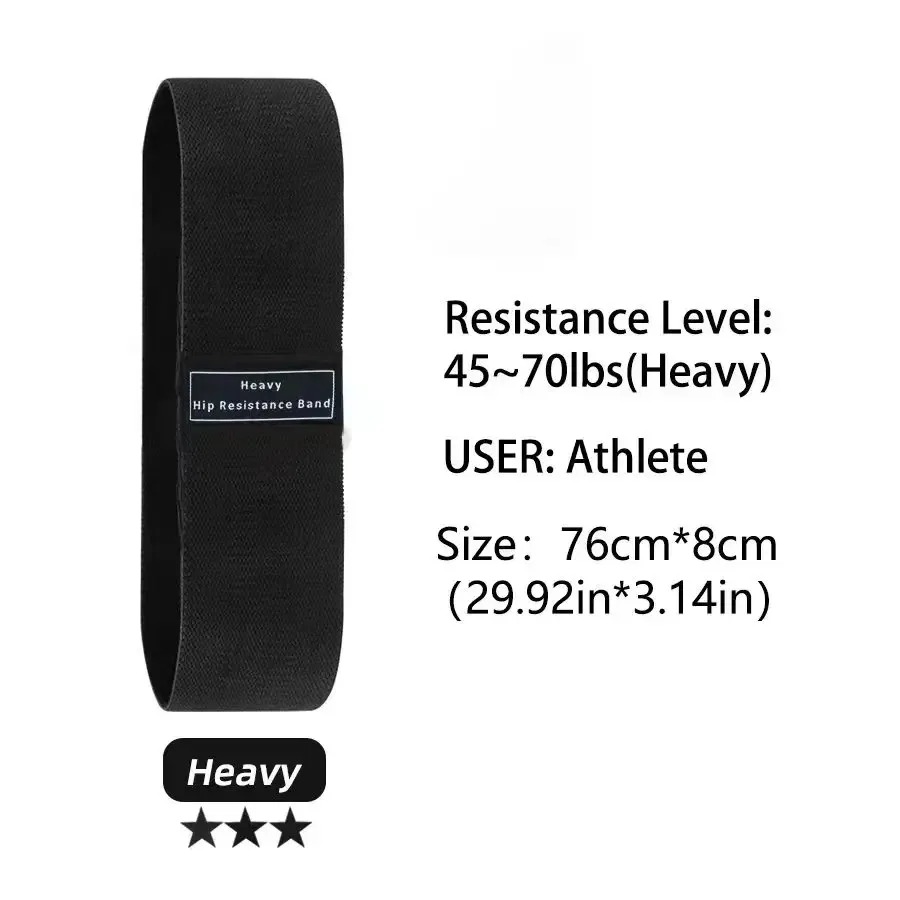 Bandas de resistencia de tela  - Pilates Yoga Board reseña y precio