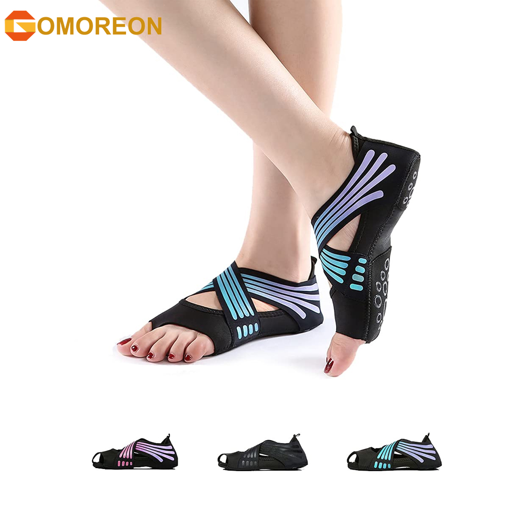 1 par de calcetines de yoga co - Pilates Yoga Y Barre reseña y precio