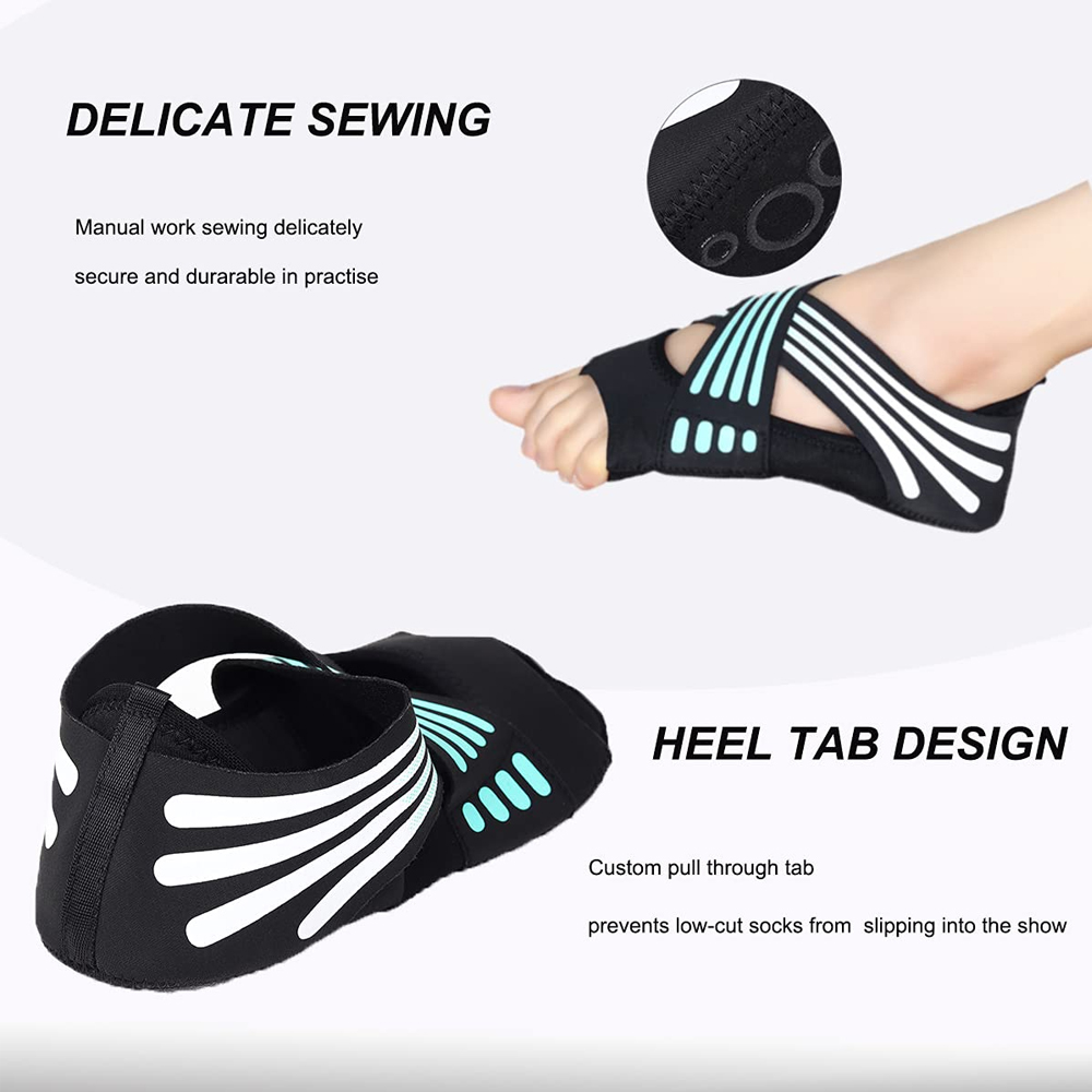 1 par de calcetines de yoga co - Pilates Yoga Y Barre reseña y precio