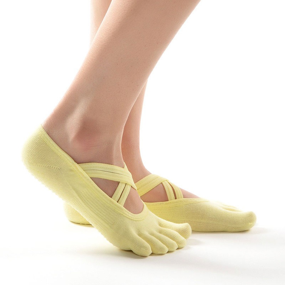 Calcetines de Yoga de Cinco De - Pilates Yoga Workout reseña y precio