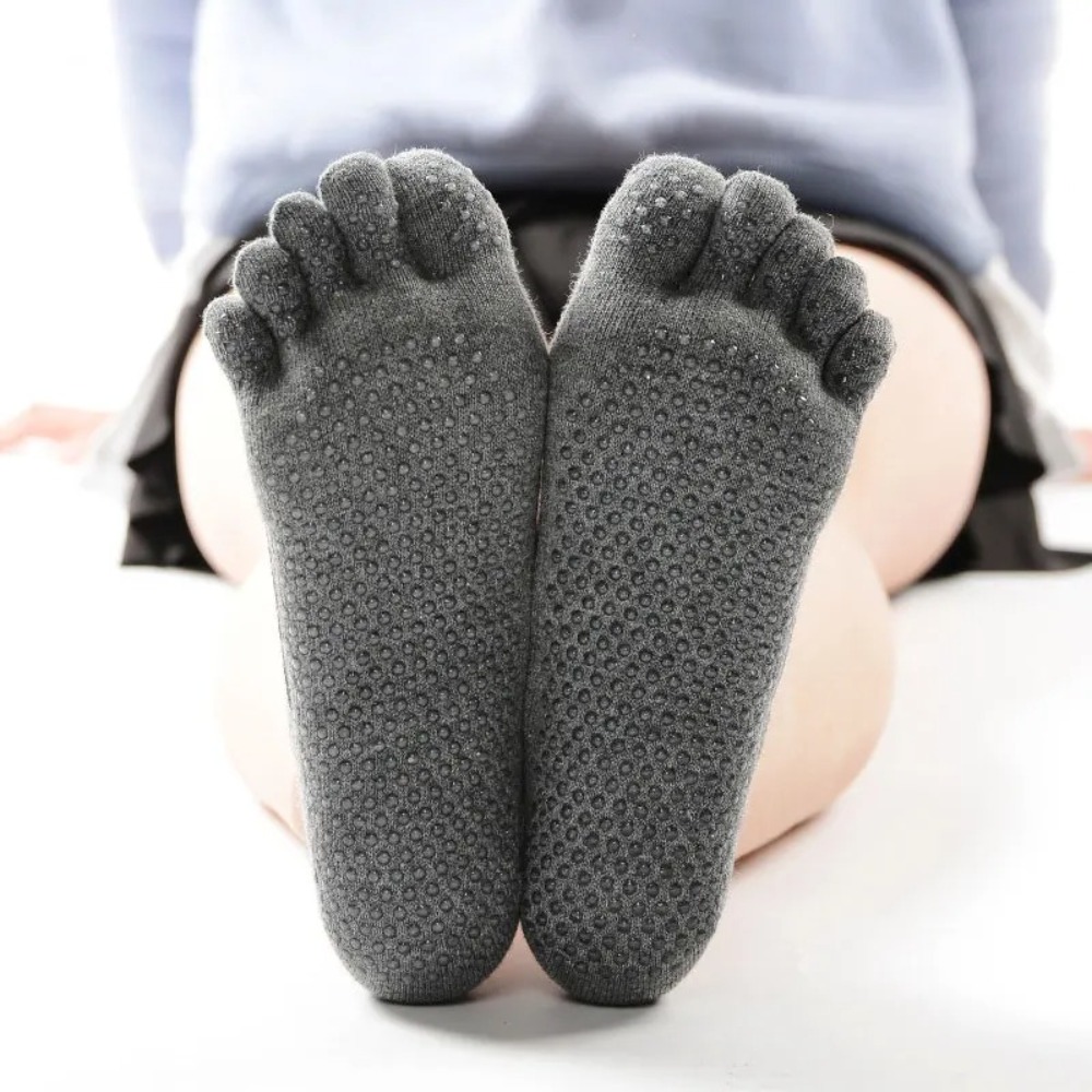 Calcetines de Yoga de Cinco De - Pilates Yoga Workout reseña y precio